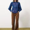 Blouse EVALEEN Bleu Marine