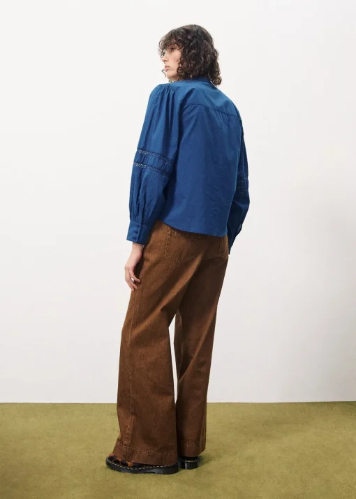 Blouse EVALEEN Bleu Marine