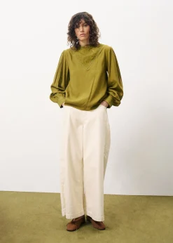 Blouse LISENN Olive