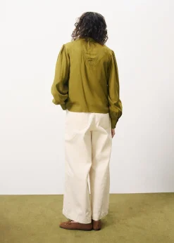 Blouse LISENN Olive