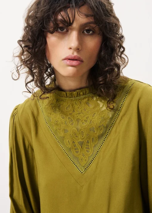 Blouse LISENN Olive