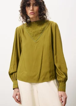 Blouse LISENN Olive