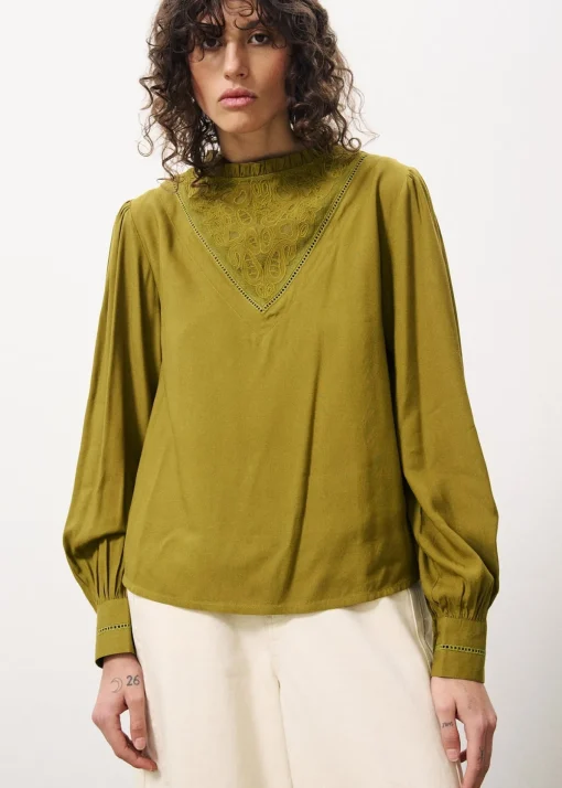 Blouse LISENN Olive