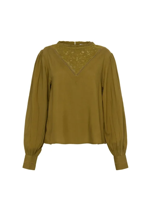 Blouse LISENN Olive