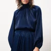 Blouse NIKA Bleu Marine