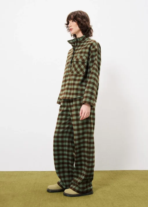 Blouse SOLAINE Sauge