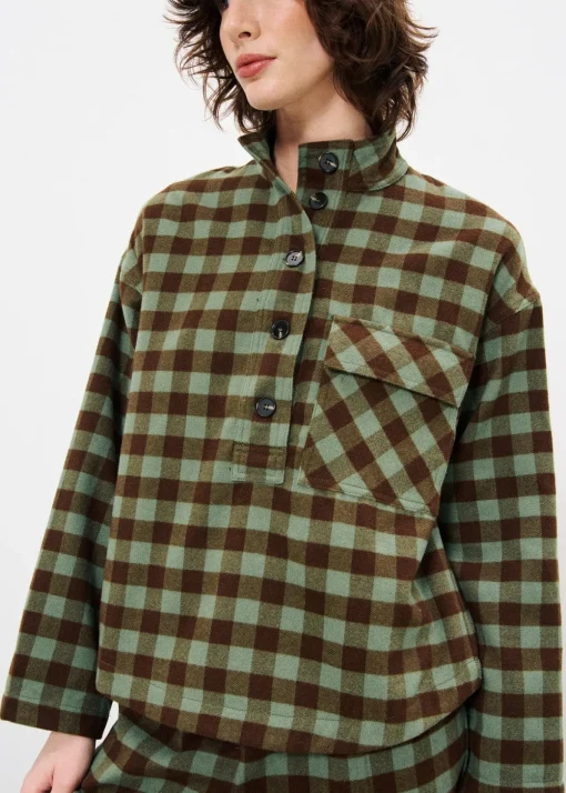 Blouse SOLAINE Sauge