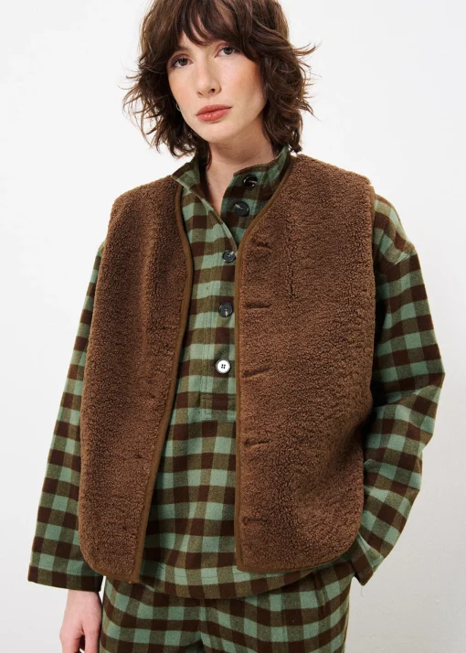 Blouse SOLAINE Sauge