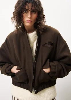 Bomber CARREN Chocolat