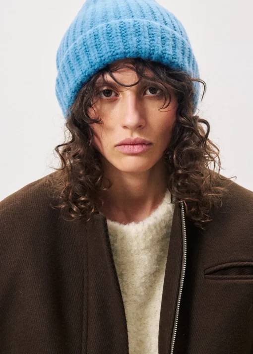 Bonnet PEGGIE Bleu Jean
