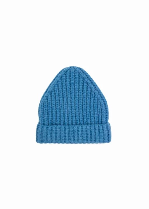 Bonnet PEGGIE Bleu Jean