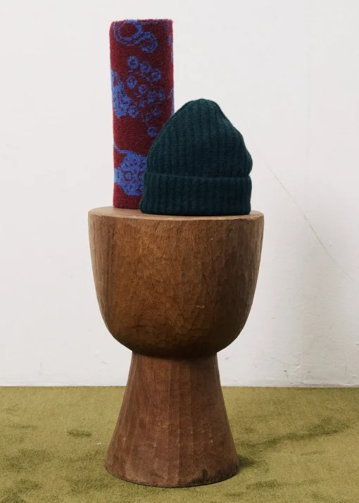 Bonnet PEGGIE Vert Foret