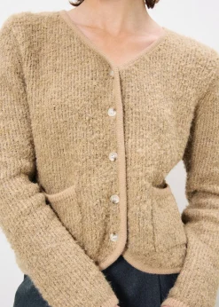CARDIGAN ACIL BEIGE