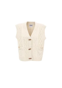 Cardigan MEDEA Creme