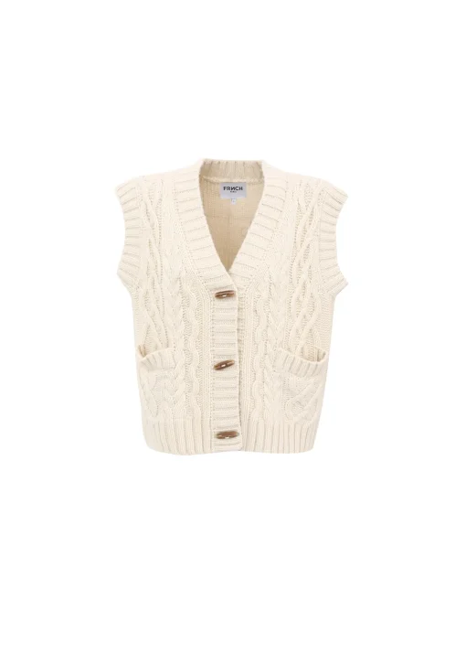 Cardigan MEDEA Creme