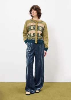 Cardigan MEGANE Kaki