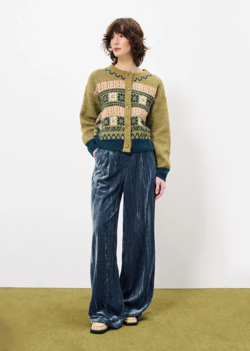 Cardigan MEGANE Kaki