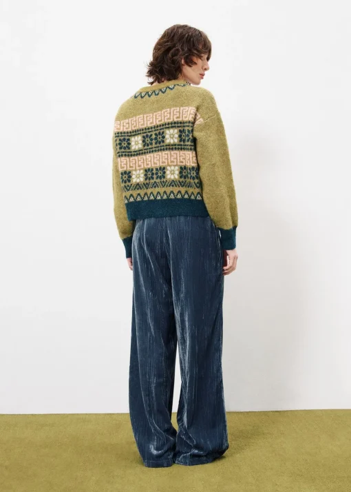 Cardigan MEGANE Kaki