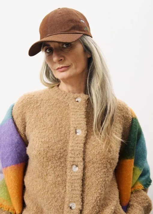 Casquette PEMA Ocre