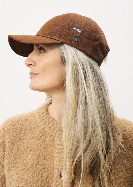 Casquette PEMA Ocre