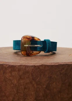 Ceinture ELDA Bleu Petrole