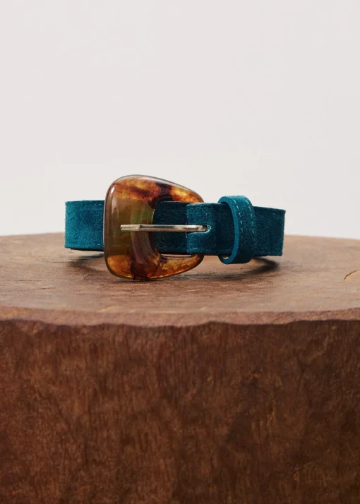 Ceinture ELDA Bleu Petrole