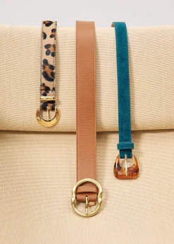 Ceinture ELDA Bleu Petrole