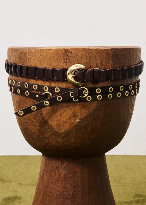 Ceinture IDITE Chocolat