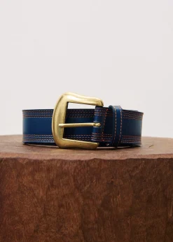 Ceinture NORTH Bleu Marine