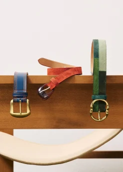 Ceinture NORTH Bleu Marine