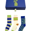 Chaussettes IVETE Bleu Electrique