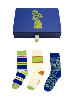Chaussettes IVETE Bleu Electrique