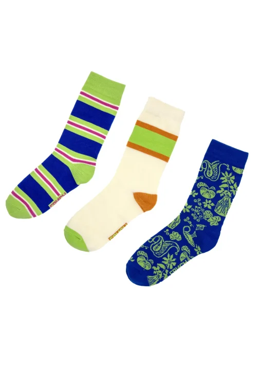 Chaussettes IVETE Bleu Electrique