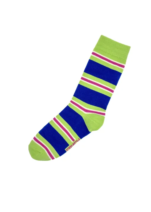 Chaussettes IVETE Bleu Electrique