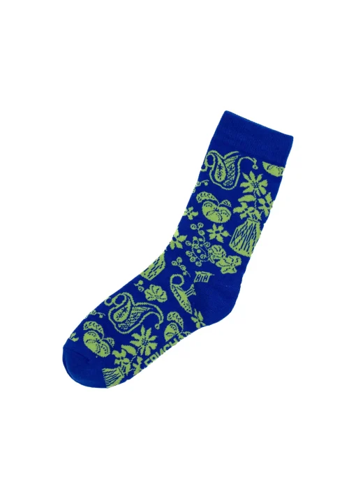 Chaussettes IVETE Bleu Electrique
