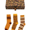 Chaussettes IVETE Leopard