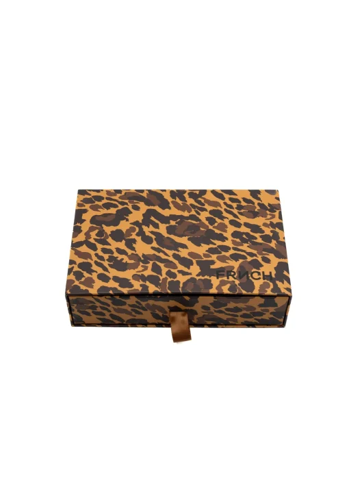 Chaussettes IVETE Leopard