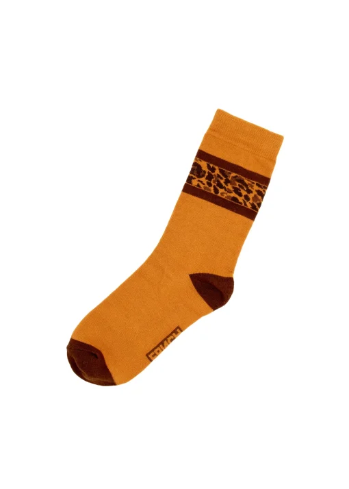 Chaussettes IVETE Leopard