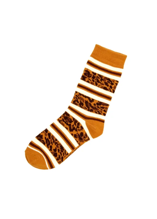Chaussettes IVETE Leopard
