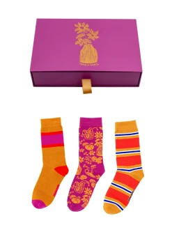 Chaussettes IVETE Violine