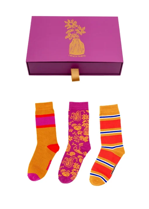 Chaussettes IVETE Violine