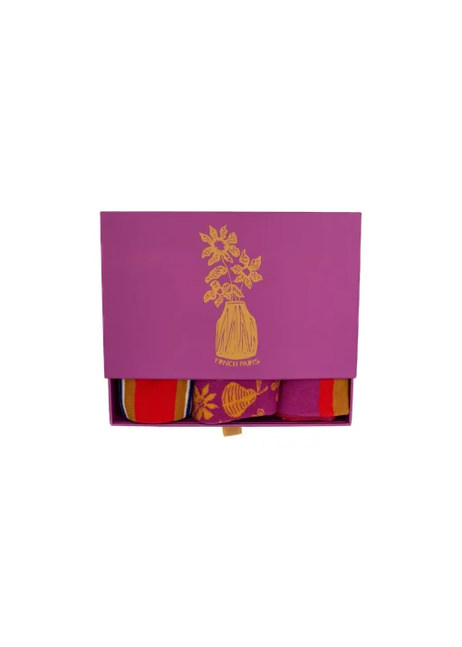 Chaussettes IVETE Violine