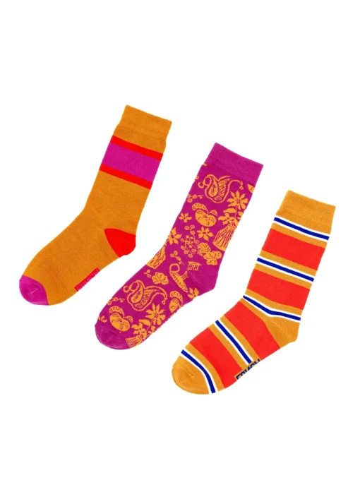 Chaussettes IVETE Violine