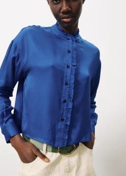 Chemise CABANAC Bleu Electrique
