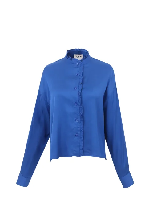 Chemise CABANAC Bleu Electrique