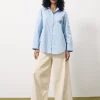 Chemise CALANTHA Bleu Clair