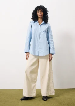 Chemise CALANTHA Bleu Clair