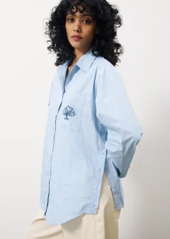 Chemise CALANTHA Bleu Clair