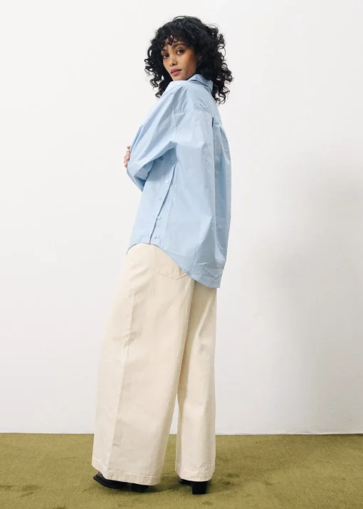 Chemise CALANTHA Bleu Clair