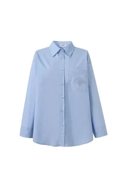 Chemise CALANTHA Bleu Clair